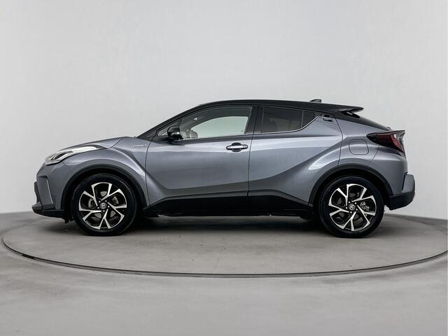 Toyota C-HR 2.0 Hybrid Style | bijrijderstoel inhoogte verstelbaar | 182 pk | bi-tone |
