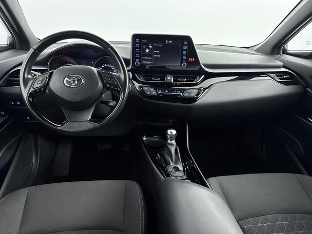 Toyota C-HR 2.0 Hybrid Style | bijrijderstoel inhoogte verstelbaar | 182 pk | bi-tone |