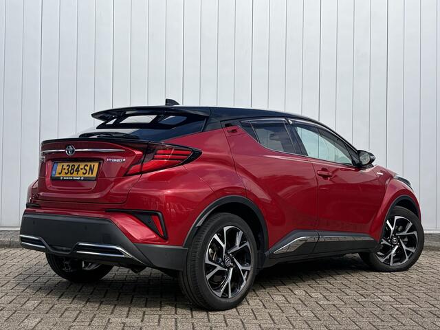 Toyota C-HR 2.0 Hybrid First Edition 184PK Trekhaak NL Auto Dealer Onderhouden JBL PDC BSM Bi-Tone
