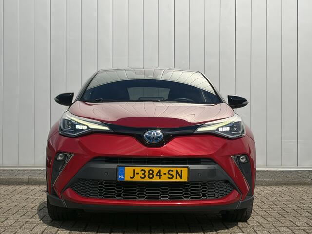 Toyota C-HR 2.0 Hybrid First Edition 184PK Trekhaak NL Auto Dealer Onderhouden JBL PDC BSM Bi-Tone