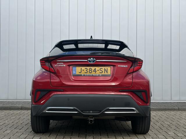 Toyota C-HR 2.0 Hybrid First Edition 184PK Trekhaak NL Auto Dealer Onderhouden JBL PDC BSM Bi-Tone