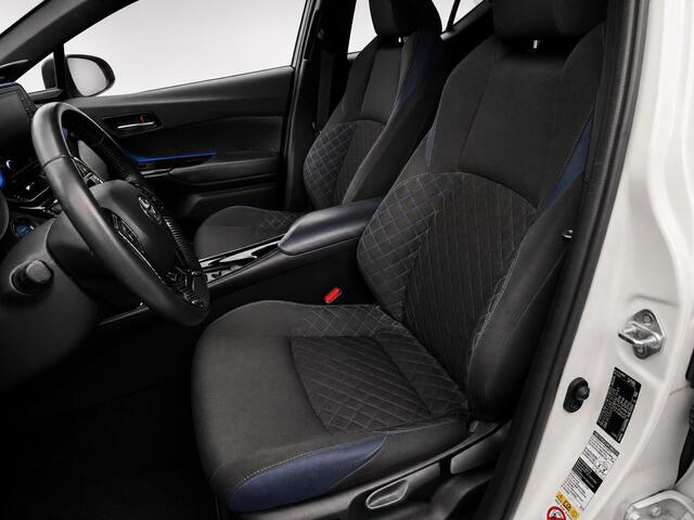 Toyota C-HR 2.0 Hybrid SPORT |Side skirts|Sportstoelen|Parelmoer Two-Tone| Keyless|Navi|Camera|CarPlay|JBL-Sound|Dode hoek