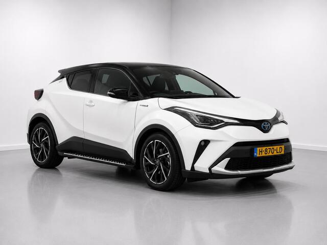 Toyota C-HR 2.0 Hybrid SPORT |Side skirts|Sportstoelen|Parelmoer Two-Tone| Keyless|Navi|Camera|CarPlay|JBL-Sound|Dode hoek