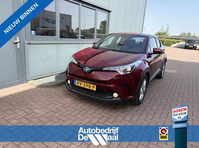Toyota C-HR 1.8 VVT-i Hybrid Dynamic Automaat CAMERA/NAVI/CLIMA/ADAPT.CRUISE