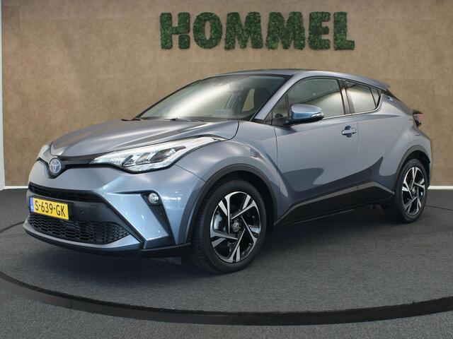 Toyota C-HR 1.8 Hybrid Dynamic - ORIGINEEL NEDERLANDSE AUTO - CRUISE CONTROL ADAPTIEF - APPLE CARPLAY/ANDROID AUTO - DODEHOEKDETECTIE - NAVIGATIE FULL MAP - KEYLESS ENTRY/START - LICHTMETALEN VELGEN 18 INCH - PARKEERSENSOREN VOOR + ACHTER