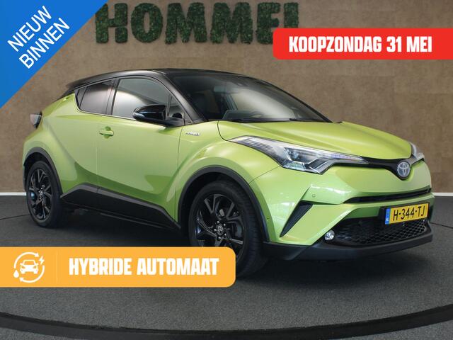 Toyota C-HR 1.8 Hybrid Executive Ultimate - AFNEEMBARE TREKHAAK (TREKGEWICHT 725 KG GEREMD) - ADAPTIEVE CRUISE CONTROL - DODEHOEKDETECTIE - CAMERA - KEYLESS ENTRY/START - EXTRA GETINT GLAS - NAVIGATIE FULL MAP - STUURWIELVERWARMING - VOORSTOELEN VERWARMD - JBL PREMIU