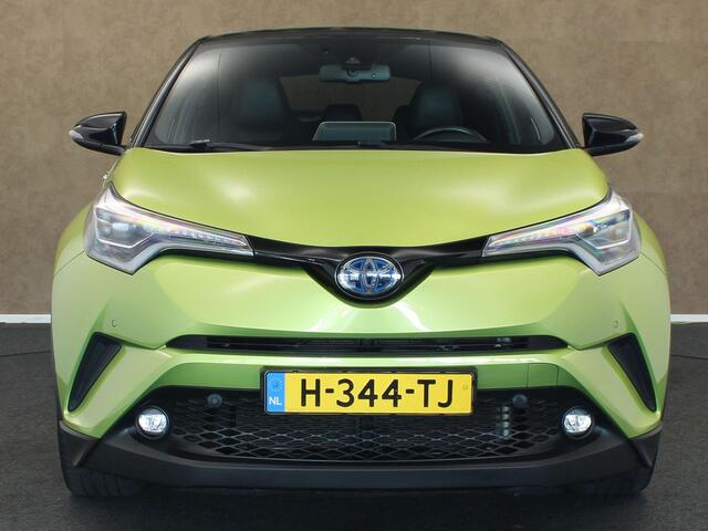Toyota C-HR 1.8 Hybrid Executive Ultimate - AFNEEMBARE TREKHAAK (TREKGEWICHT 725 KG GEREMD) - ADAPTIEVE CRUISE CONTROL - DODEHOEKDETECTIE - CAMERA - KEYLESS ENTRY/START - EXTRA GETINT GLAS - NAVIGATIE FULL MAP - STUURWIELVERWARMING - VOORSTOELEN VERWARMD - JBL PREMIU
