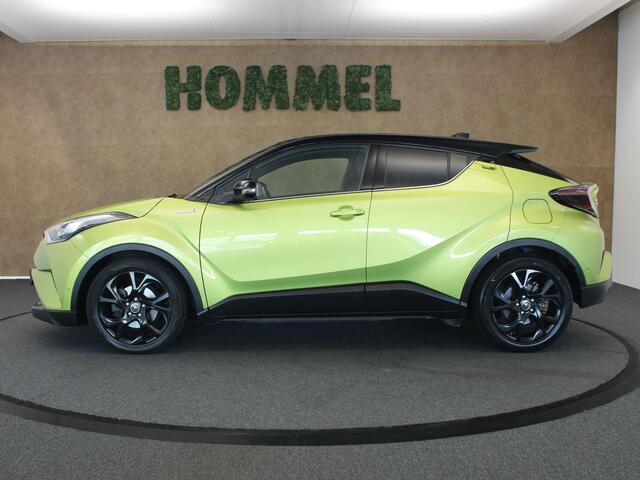 Toyota C-HR 1.8 Hybrid Executive Ultimate - AFNEEMBARE TREKHAAK (TREKGEWICHT 725 KG GEREMD) - ADAPTIEVE CRUISE CONTROL - DODEHOEKDETECTIE - CAMERA - KEYLESS ENTRY/START - EXTRA GETINT GLAS - NAVIGATIE FULL MAP - STUURWIELVERWARMING - VOORSTOELEN VERWARMD - JBL PREMIU