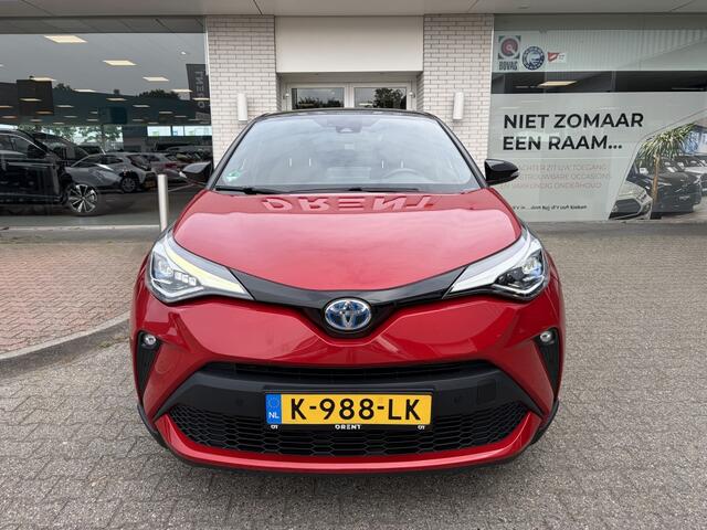 Toyota C-HR 2.0 Hybrid Style | Stoelverwarming | Sensoren V/A | JBL |
