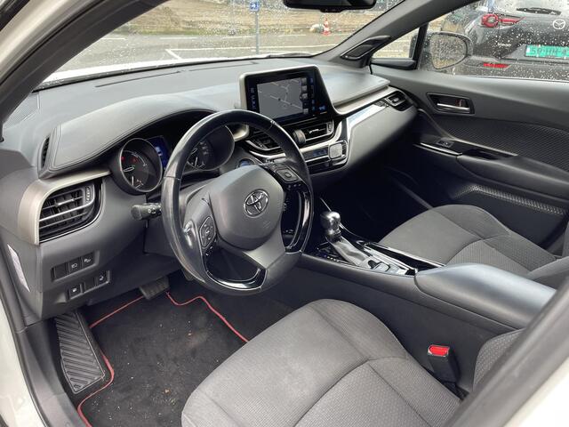 Toyota C-HR 1.8 Hybrid Style , Automaat, Navi, All Season, Camera, Stoel/Stuurverwarming, Clima, Cruise, LMV 18 Inch, Bluetooth, PDC, BSM, LKA,