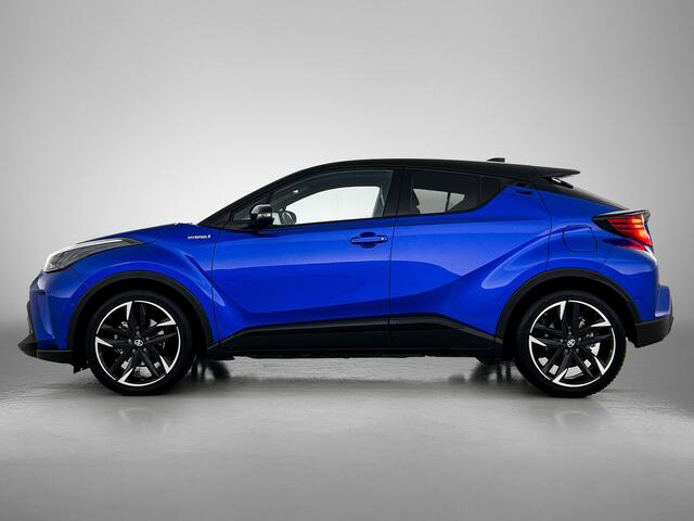 Toyota C-HR 2.0 Hybrid GR-Sport / Pdc+Camera / Airco-ecc./ Navigatie / Xenon / 1/2 Leder / Radio multimedia / Apk 02-2026