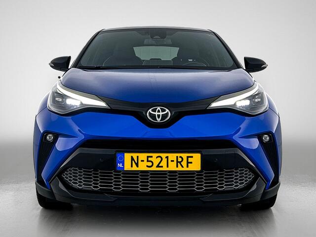 Toyota C-HR 2.0 Hybrid GR-Sport / Pdc+Camera / Airco-ecc./ Navigatie / Xenon / 1/2 Leder / Radio multimedia / Apk 02-2026