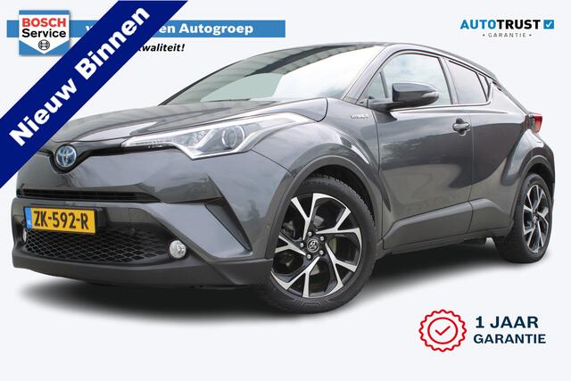 Toyota C-HR 1.8 Hybrid Business Intro | Incl. 12 maanden garantie | Adaptieve cruise control | Stoel/stuurverwarming | Parkeercamera | Navigatie | DAB radio | Lane assist |