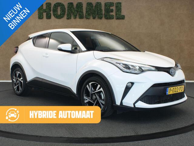 Toyota C-HR 1.8 Hybrid Style - ORIGINEEL NEDERLANDSE AUTO - CRUISE CONTROL ADAPTIEF - PARKEERSENSOREN VOOR + ACHTER - DODEHOEKDETECTIE - LICHTMETALEN VELGEN 18 INCH - NAVIGATIE FULL MAP - STOELVERWARMING VOORZIJDE - EXTRA GETINT GLAS