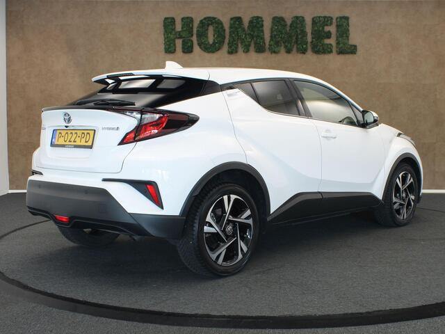 Toyota C-HR 1.8 Hybrid Style - ORIGINEEL NEDERLANDSE AUTO - CRUISE CONTROL ADAPTIEF - PARKEERSENSOREN VOOR + ACHTER - DODEHOEKDETECTIE - LICHTMETALEN VELGEN 18 INCH - NAVIGATIE FULL MAP - STOELVERWARMING VOORZIJDE - EXTRA GETINT GLAS
