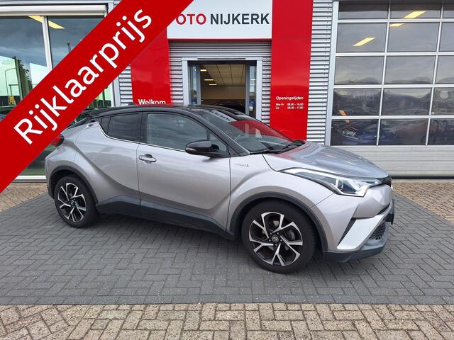 Toyota C-HR 1.8 Hybrid Bi-Tone