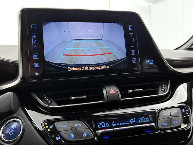 Toyota C-HR 1.8 Hybrid Executive | Dealeronderhouden | JBL | Dodehoekdetectie | Parkeersensoren voor + Achter met assistent | Stoel+stuurverwarming | Cruise Control Adaptive | LED verlichting |