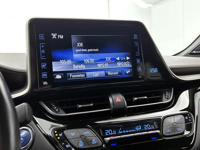 Toyota C-HR 1.8 Hybrid Executive | Dealeronderhouden | JBL | Dodehoekdetectie | Parkeersensoren voor + Achter met assistent | Stoel+stuurverwarming | Cruise Control Adaptive | LED verlichting |