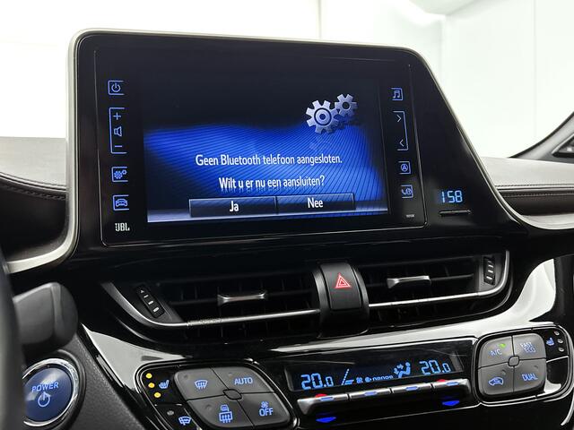 Toyota C-HR 1.8 Hybrid Executive | Dealeronderhouden | JBL | Dodehoekdetectie | Parkeersensoren voor + Achter met assistent | Stoel+stuurverwarming | Cruise Control Adaptive | LED verlichting |