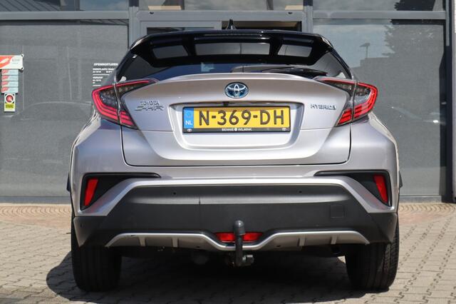 Toyota C-HR 1.8 Hybrid Bi-Tone Trekhaak | Leder | Blindspot | Stoelverwarmin