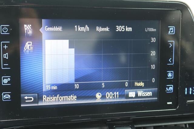Toyota C-HR 1.2 Turbo Energy, Trekhaak , Trekgewicht 1.300 KG
