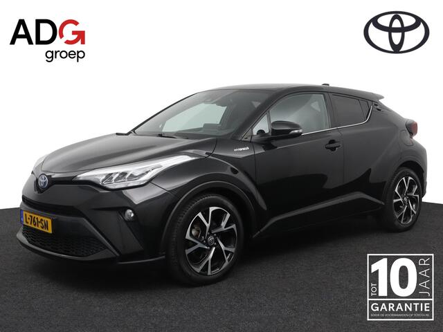 Toyota C-HR 1.8 Hybrid Style | Stoelverwarming | Parkeersensoren | Trekhaak | Apple carplay Android auto |