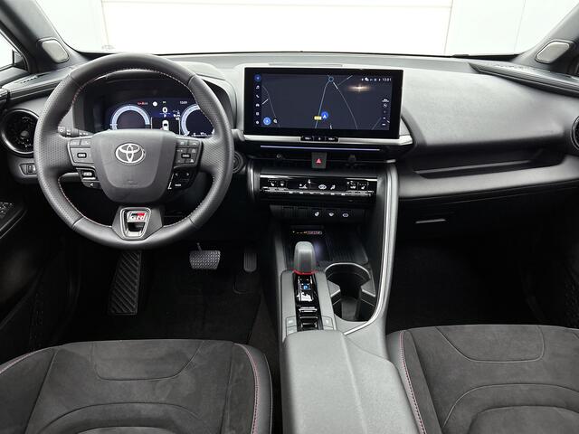 Toyota C-HR 2.0 Plug-in Hybrid 220 GR SPORT PLUS limited | JBL | Stoel+stuurverwarming | Full LED verlichting | Elektrische achterklep | Dodehoek detectie | Apple CarPlay/Android Auto | Cruise control Adaptive | Draadloze telefoonlader