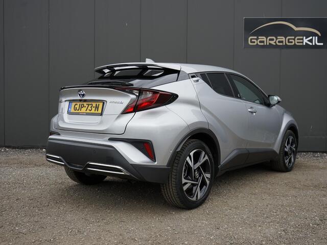 Toyota C-HR 2.0 Hybrid Dynamic Dealer onderh. / Camera / Stoel+ stuur verw. / Privacy glass / Keyless / Carplay