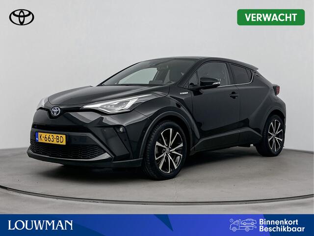 Toyota C-HR 2.0 Hybrid Executive | JBL | Dodehoek detectie | Parkeersensoren voor+achter met assistent | Full LED Adaptief | Navigatie | Apple CarPlay/Android auto | Cruise control Adaptive |