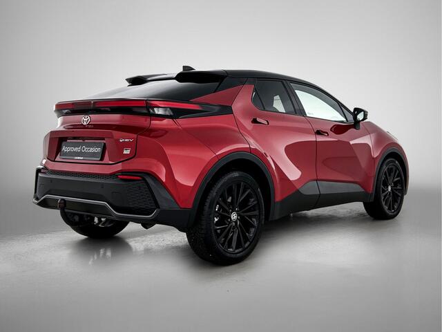 Toyota C-HR 2.0 Hybrid 200 GR SPORT PLUS | JBL | Dodehoek detectie | Stoel+stuurverwarming | Elektrische achterklep | Trekhaak afneembaar | Cruise control Adaptive | Apple CarPlay/Android Auto |