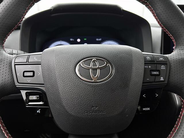 Toyota C-HR 2.0 Hybrid 200 GR SPORT PLUS | JBL | Dodehoek detectie | Stoel+stuurverwarming | Elektrische achterklep | Trekhaak afneembaar | Cruise control Adaptive | Apple CarPlay/Android Auto |