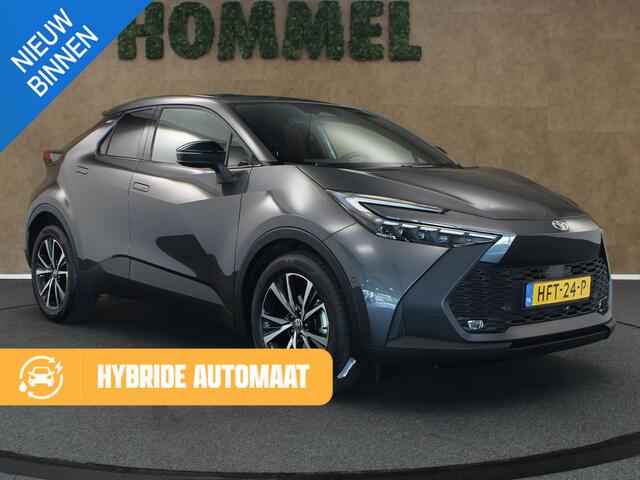Toyota C-HR 1.8 Hybrid 140 First Edition - ORIGINEEL NEDERLANDSE AUTO - 360 GRADEN CAMERA - ADAPTIEVE CRUISE CONTROL - ELEKTRISCHE ACHTERKLEP - PARKEERSENSOREN VOOR + ACHTER - NAVIGATIE - DODEHOEKDETECTIE - APPLE CARPLAY/ANDROID AUTO - LICHTMETALEN VELGEN 18 INCH - K