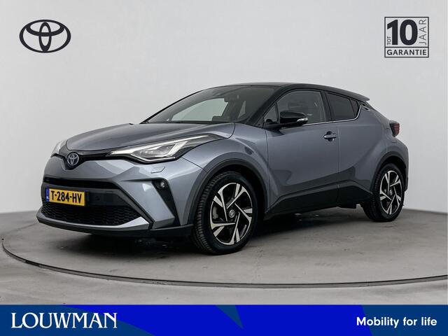 Toyota C-HR 2.0 Hybrid Executive | Apple Carplay/Android Auto | Bi-Tone Metaallak | Lichtmetalen Velgen 18'' | Parkeersensoren V+A |