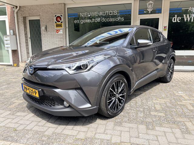 Toyota C-HR 1.8 Hybrid Style Navi Full Map/Keyless Entry/In Hoogte Verw. voorstoelen/Parkeersens. V+A./Dodehoek Detect./Cruise Contr. Adapt./Verw. elektr. inklapb. buitenspiegels/Audio Install. Premium/Mistlampe Voor