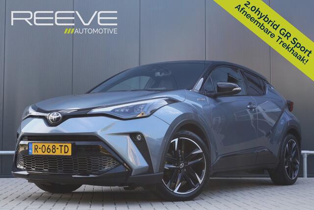 Toyota C-HR 2.0 Hybrid GR-Sport | Trekhaak | 19 Inch | Adaptieve Cruise | Apple Carplay / Android Auto | Sportstoelen | Camera