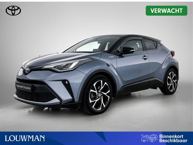Toyota C-HR 2.0 Hybrid Style Bi-Tone | Dodehoek detectie | Parkeersensoren voor+achter | FULL LED Verlichting | Navigatie | Apple CarPlay/Android auto | Stoelverwarming | Climate control |