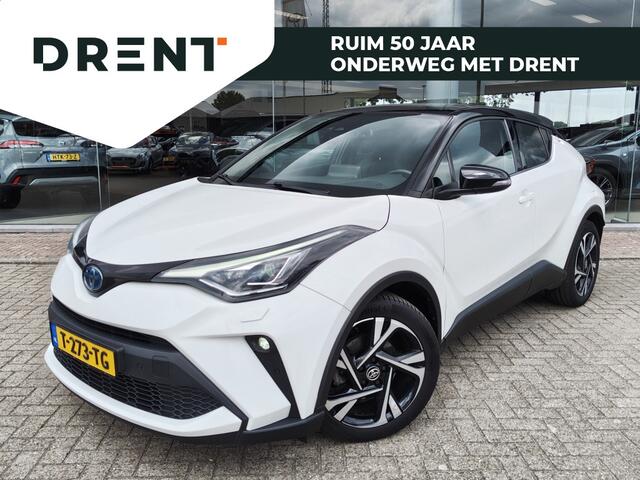 Toyota C-HR 1.8 Hybrid Style | Trekhaak Afneembaar | Sensoren v/a | Stoelver