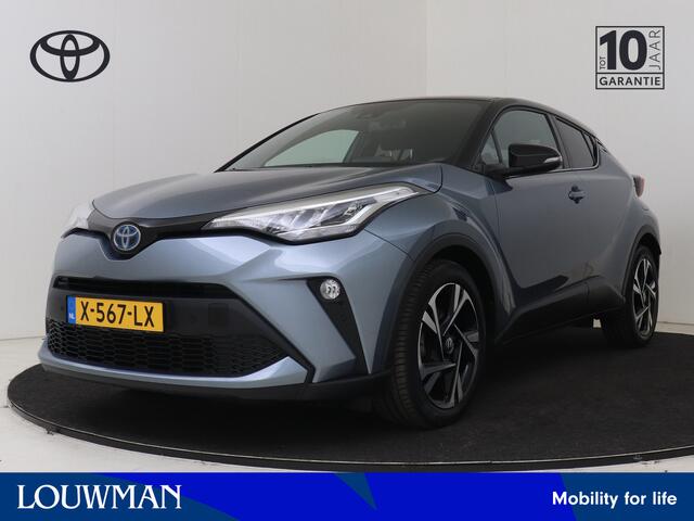 Toyota C-HR 2.0 Hybrid Style Bi-Tone | BTW voertuig | Dealer onderhouden | NL auto | Dodehoek detectie | Stoelverwarming | parkeersensoren voor+achter | Navigatie | Apple CarPlay/Android auto | Cruise Control Adaptive |