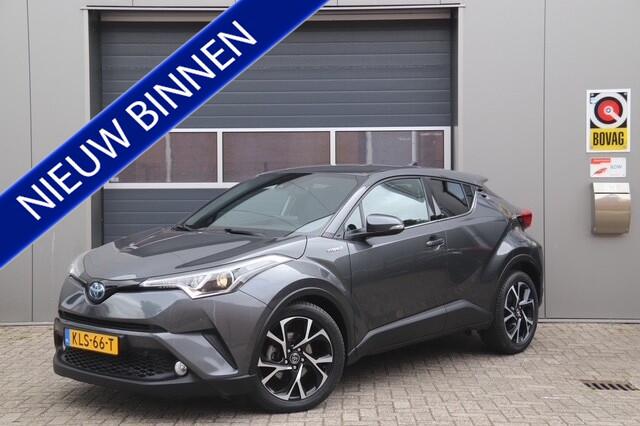 Toyota C-HR 1.8 Hybrid Dynamic, Stoelverwarming, Camera, Cruise, Navi