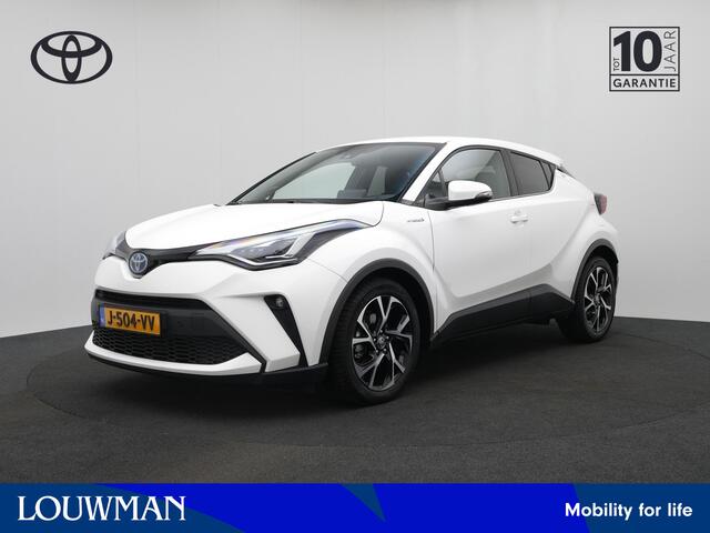 Toyota C-HR 1.8 Hybrid Style | Parkeersensoren V+A | JBL | Stoelverwarming | Onderweg-naar-dealer