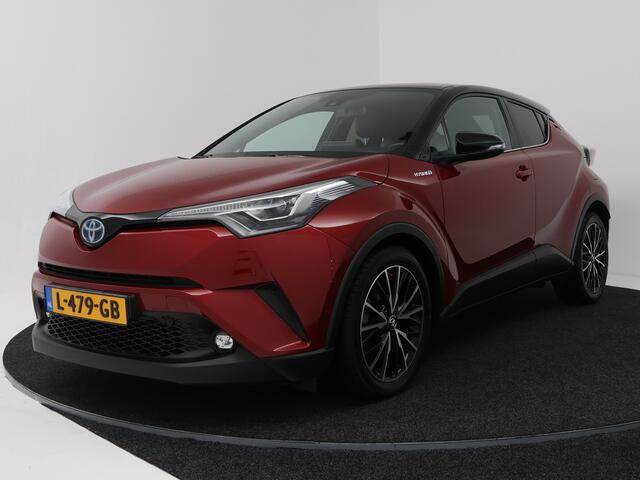 Toyota C-HR 1.8 Hybrid Bi-Tone | Navigatie | Leder | PDC | BLS |