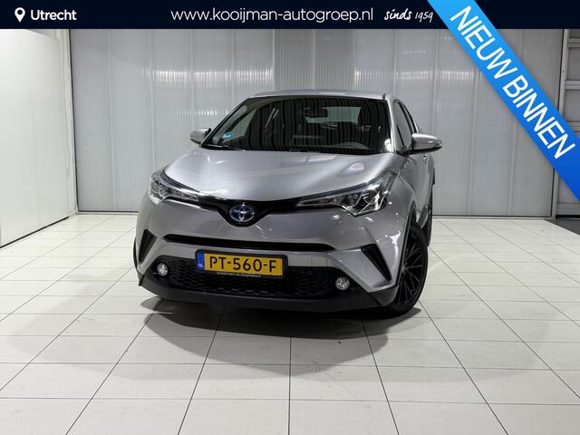 Toyota C-HR 1.8 Hybrid Dynamic | Trekhaak met afneembare kogel | Navigatie systeem | Lichtmetalen velgen |