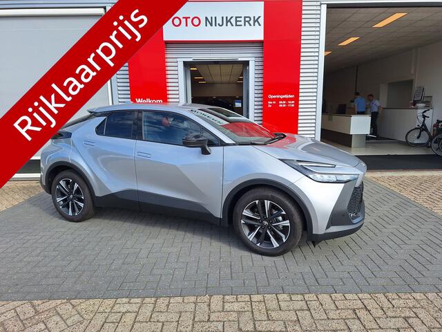 Toyota C-HR 1.8 Hybrid 140 Dynamic *Zomeraanbieding 2026, gratis trekhaak!*