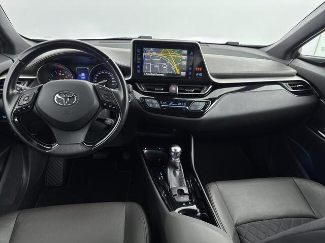 Toyota C-HR 1.2 Executive | Automaat | Navigatie | Parkeersensoren Voor+achter Met assistent | Cruise Control Adaptive | Stoelverwarming | Climate Control | Achteruitrijcamera |