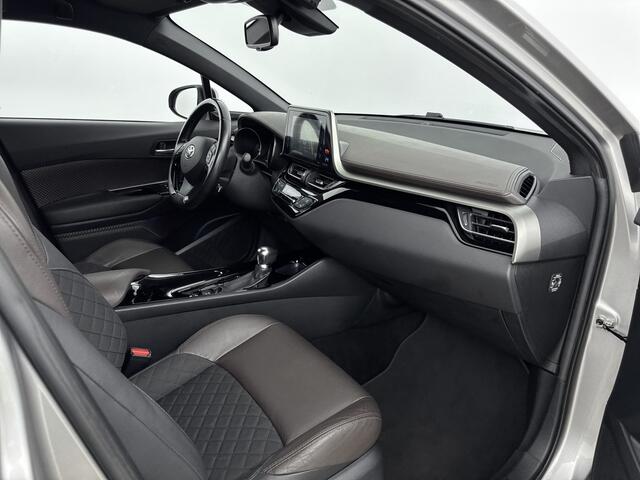 Toyota C-HR 1.2 Executive | Automaat | Navigatie | Parkeersensoren Voor+achter Met assistent | Cruise Control Adaptive | Stoelverwarming | Climate Control | Achteruitrijcamera |