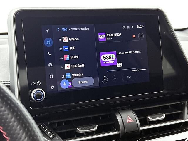 Toyota C-HR 2.0 Hybrid GR-Sport | 184 pk | 19" LM-Velgen | Parkeersensoren voor & achter | Draadloos Carplay