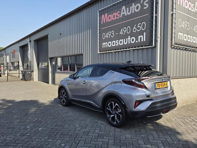 Toyota C-HR 1.8 Hybrid Bi-Tone full-options leader 1e eigenaar z.g.a.n. !!!!