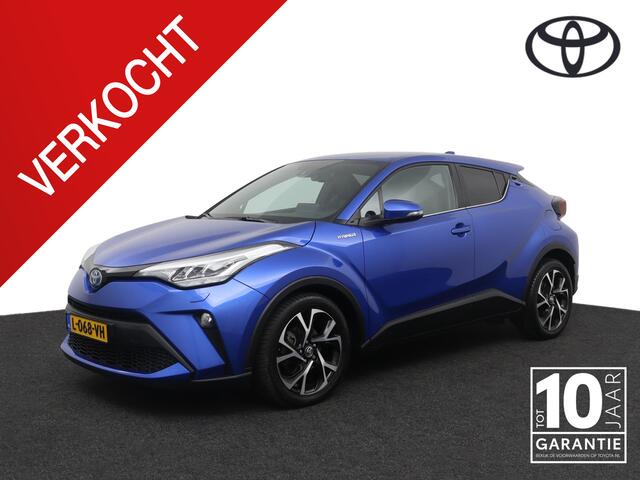 Toyota C-HR 1.8 Hybrid | Full Leder | Parkeer sensoren V+A | Apple carplay | Android auto | Stoel + stuur verwarming | Blind spot |
