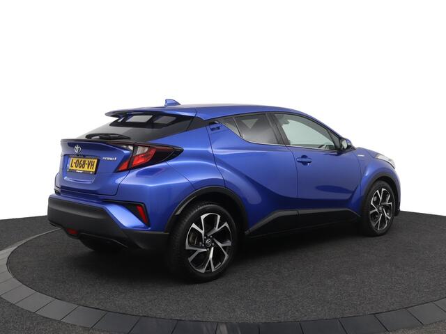 Toyota C-HR 1.8 Hybrid | Full Leder | Parkeer sensoren V+A | Apple carplay | Android auto | Stoel + stuur verwarming | Blind spot |