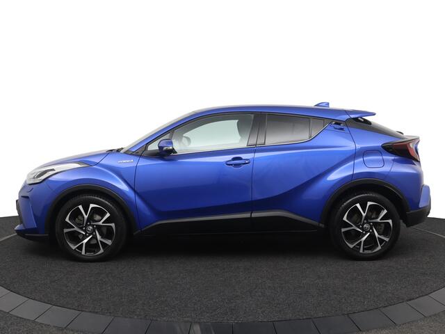 Toyota C-HR 1.8 Hybrid | Full Leder | Parkeer sensoren V+A | Apple carplay | Android auto | Stoel + stuur verwarming | Blind spot |